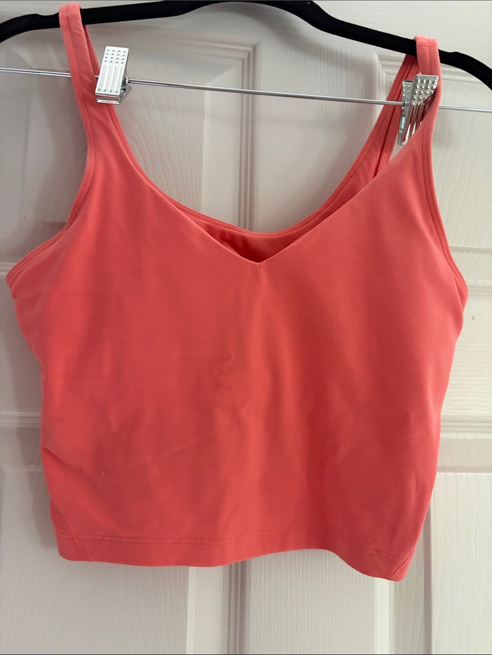 lululemon athletica peach-Coral align  Tank